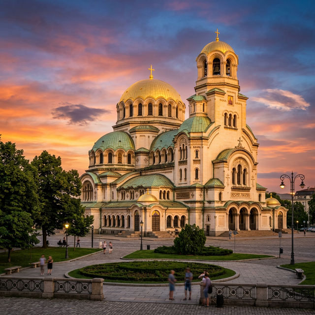 Landmark of bulgaria