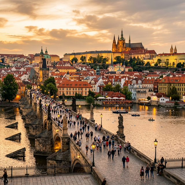 Landmark of czech-republic