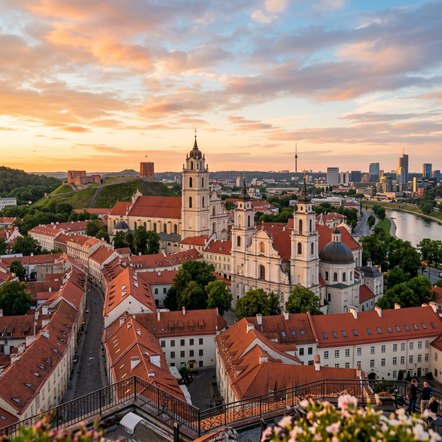 Landmark of lithuania