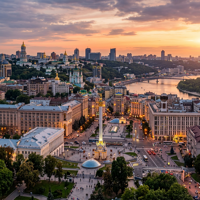 Landmark of ukraine